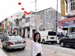 -槟城街头艺术街区