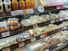 面包甜点陈列柜-仟吉·ART FARM主题店(菱角湖万达店)