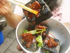 香辣牛肉臭豆腐-文和友老长沙臭豆腐(太平街二店)