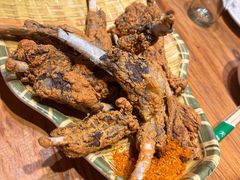 炸羊排-华福羊汤馆(小市总店)