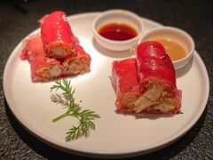 红米脆皮鲜虾肠-蝴蝶里·粤菜·点心(龙湖天街&滨江店)