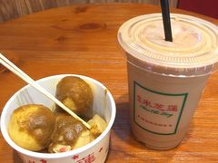 港式現拉絲襪奶茶-美芝莲(东方宝泰店)