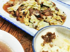 锅盔回锅肉-雨田饭店(华兴东街店)