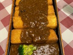 人气铁板肉汁煎豆腐-让我们见个面(祥云小镇店)