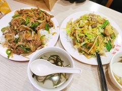 -老头盖浇饭(南京新街口明瓦廊宏光酒店店)