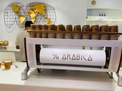 -% Arabica阿拉比卡咖啡(武汉天地店)