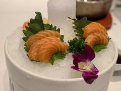 三文鱼-海鸿荟·沿江菜(中山北路店)