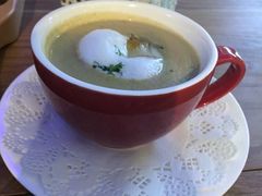 芝士蘑菇浓汤-Paulaner·德国帕拉娜自酿啤酒餐厅(海上世界店)