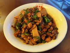 老姜炒鸡-天下客饭店(中山路店)