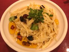 腐竹炝蘑菇-老吉士酒家(天平路店)