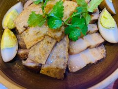 卤味拼盘-金穗园·砂锅粥.醉鸡煲火锅(长寿路店)