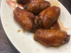 瑞士汁鸡翅-新记餐厅(香槟大厦店)