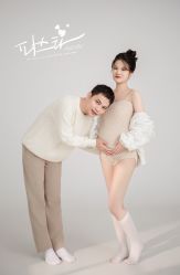 -十月孕记孕妈妈摄影