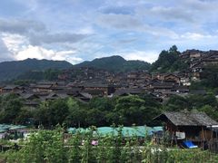 -西江千户苗寨-百年吊脚楼