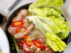 泰式猪頸肉沙拉-农畉LONFOOD(福田星河COCOPark店)