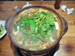 红焖羊腩煲-兄弟龙虾(胜太路总店)