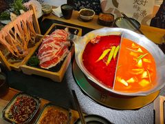 -湊湊火锅·茶憩(恒隆广场店)