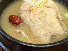 -长寿参鸡汤(朝韩风情街店)