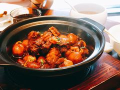 砂锅土豆焖澳洲牛肉-湘湖逍遥庄园·水漾中餐厅