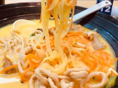 浓汤金汤鱼面-渔面王·顺德手工鱼面(中大店)