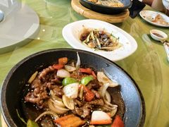 珍菌牛柳-花麦地溪边小厨(天台国清寺入口店)