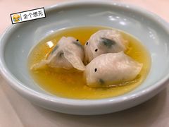 海胆酱金鱼饺-榕江春·点心荟