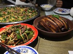 现杀活兔-灶东家民间菜(回兴店)