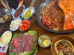 -萍姐火锅·公路夜市(武汉首店)