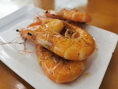盐烤大虾-银子铁板烧料理自助餐(人民广场店)