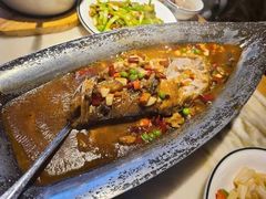 经典臭鳜鱼王-木桶记臭鳜鱼·安徽非遗名菜(火车站白马老店)