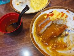 咖喱猪排蛋包饭-犀牛家猪排