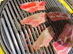 牛五花肉-釜山火炉韩式炭火烤肉(欧洲城店)