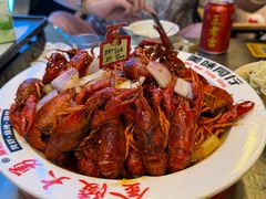 -金陵大勇烧烤·小龙虾·海鲜大咖(竹山路店)