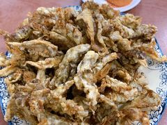 炸蘑菇-北三沙家烧麦(北头道街店)