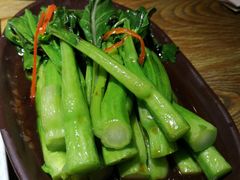 白灼菜心-广东道至正餐厅(区庄店)