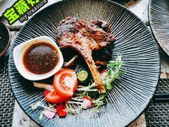 法式香煎羊扒套餐-华强广场酒店-椰香高空自助餐厅