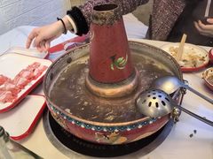 -庭院·冰煮羊·铜锅涮肉(西单店)