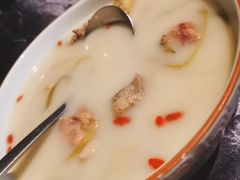 霸王花炖老鸡汤-蟹榭·本帮江浙菜·蟹宴(五角场合生汇商场店)