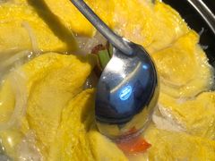 客家鲜汤蛋饺煲-玲珑·新粤菜(安华汇店)