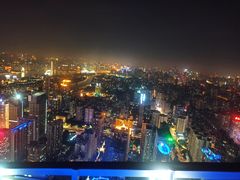 -广州柏悦酒店·悦吧·顶楼露天酒吧