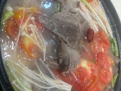 -九寨特色牦牛肉汤锅 羊肉汤锅