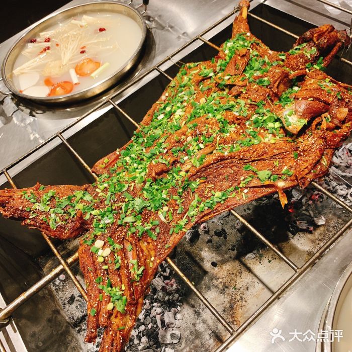 鲜龙井烤全羊(南山总店)-烤全羊-菜-烤全羊图片-重庆美食-大众点评网