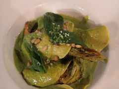 压花圆面鲜虾罗勒-BONAZZA 意大利餐厅