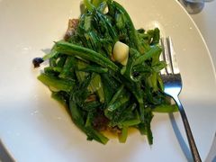 豆豉鲮鱼油麦菜-人杰鱼乐轩(珠江路店)