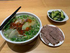 -舌尖尖牛肉面(甘南路店)