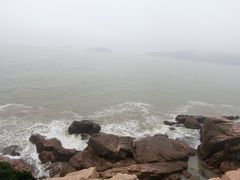 -嵊泗基湖沙滩