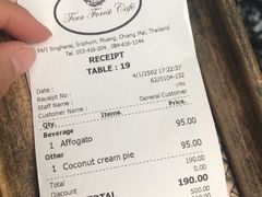 账单-Fern Forest Cafe