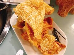 炸豆皮-刘少华贵州小黄牛·鲜牛肉火锅(总店)