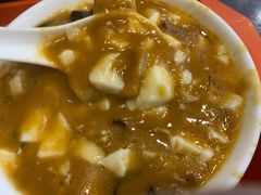 胡辣汤豆腐脑两掺-方中山胡辣汤(成都首店)
