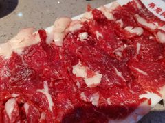 现切吊龙-为什么牛潮汕牛肉火锅(万胜广场店)